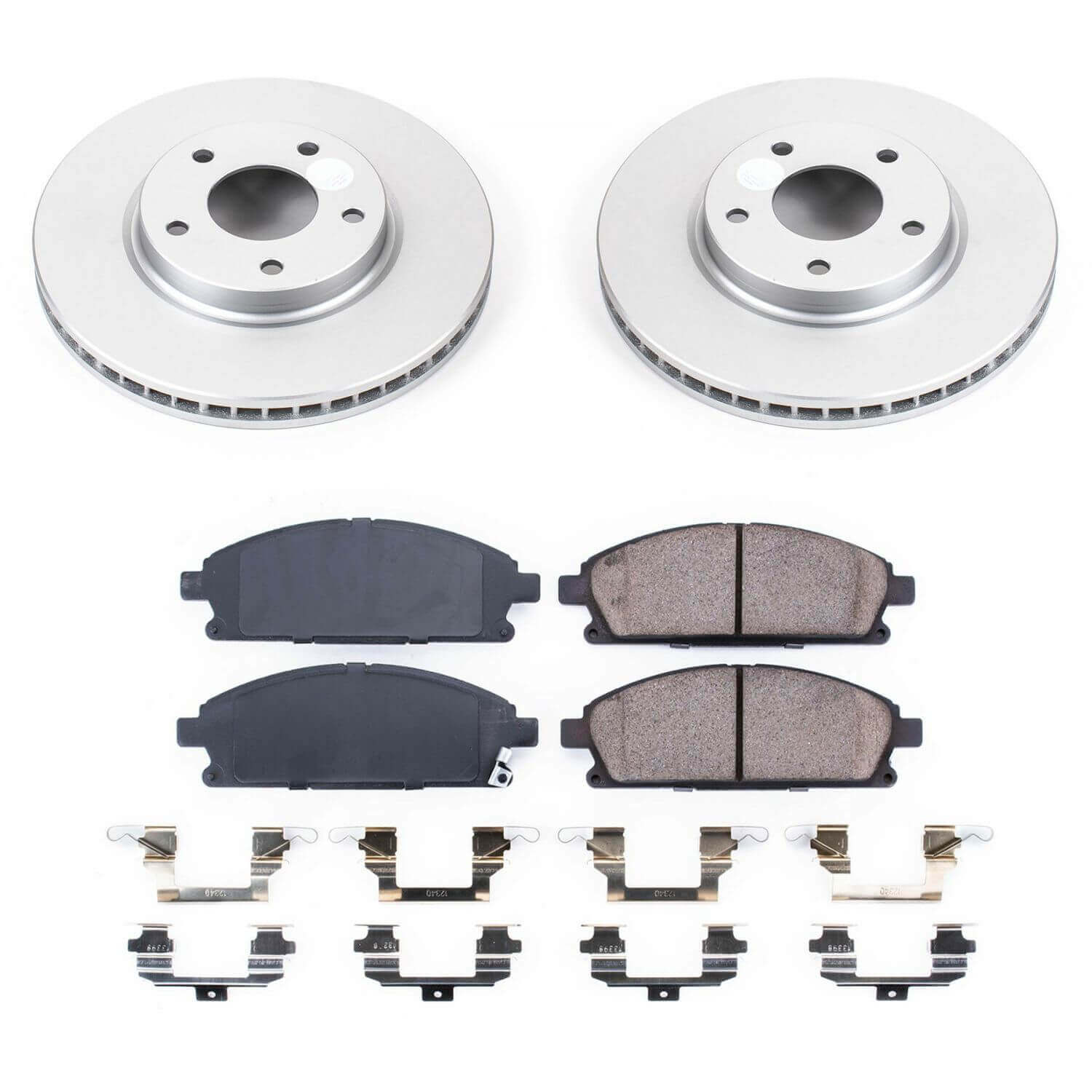 Power Stop CRK150 - Z17 Evolution Front Brake Kit vehicle fitment brake part
