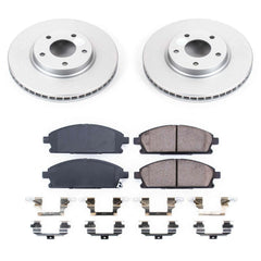 Power Stop CRK150 - Z17 Evolution Front Brake Kit vehicle fitment brake part
