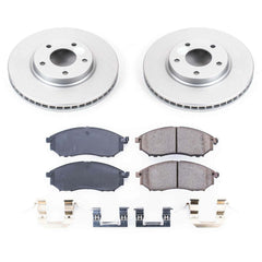 Power Stop CRK152 - Z17 Evolution Front Brake Kit vehicle fitment brake part