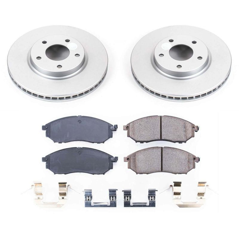 Power Stop CRK152 - Z17 Evolution Front Brake Kit vehicle fitment brake part