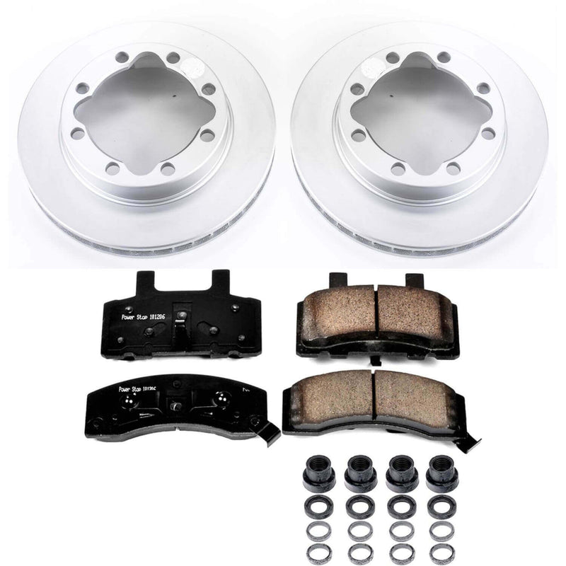 Power Stop CRK1524 Z17 Evolution Front Brake Kit for 1994-1999 Chevrolet K1500 Suburban product image
