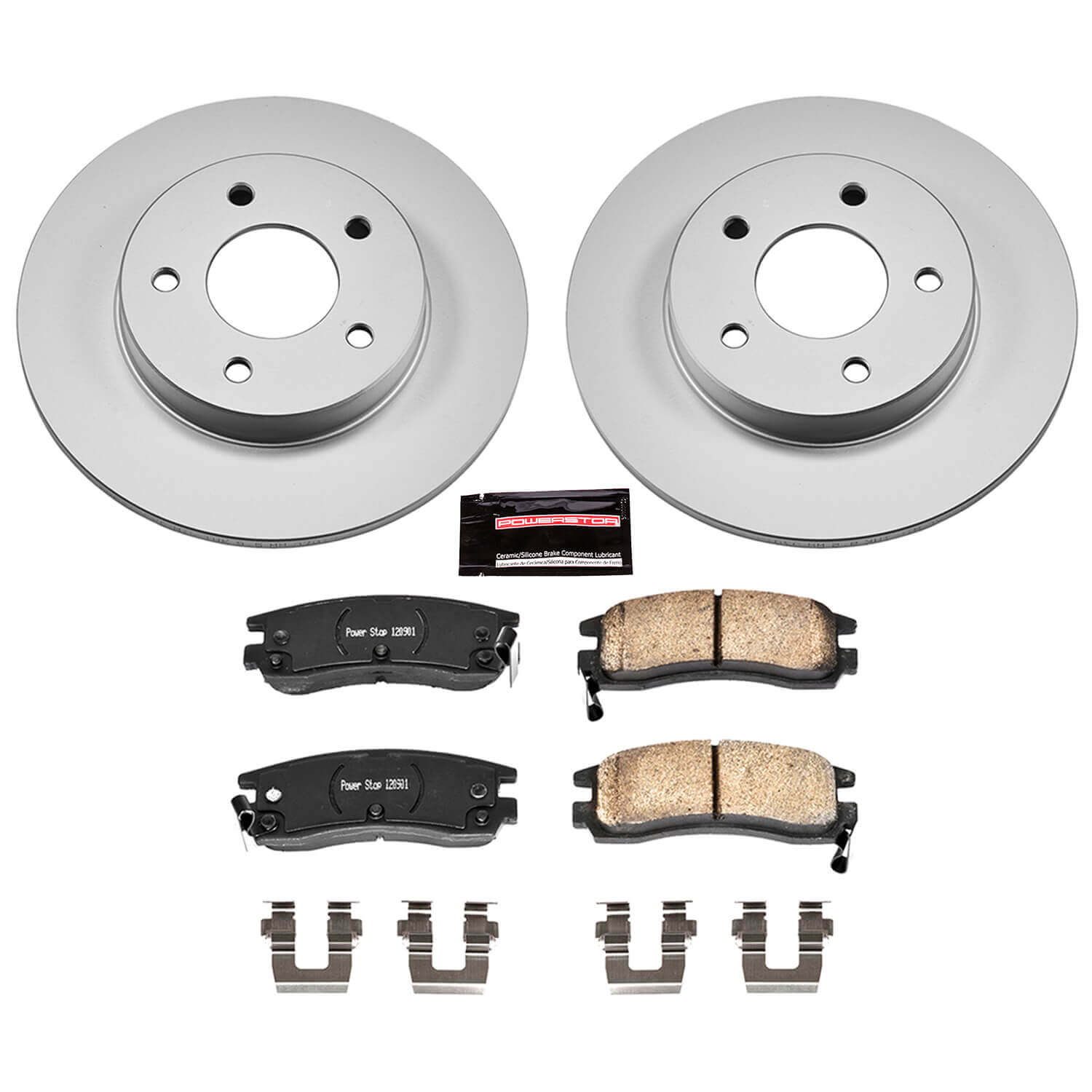 Power Stop CRK1526 - Z17 Evolution Rear Brake Kit vehicle fitment brake part