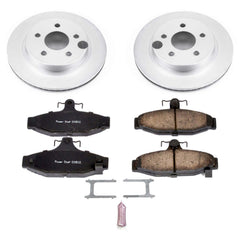 Power Stop CRK1531 Z17 Evolution Rear Brake Kit for 1993-1997 Chevrolet Camaro Rear Disc product image