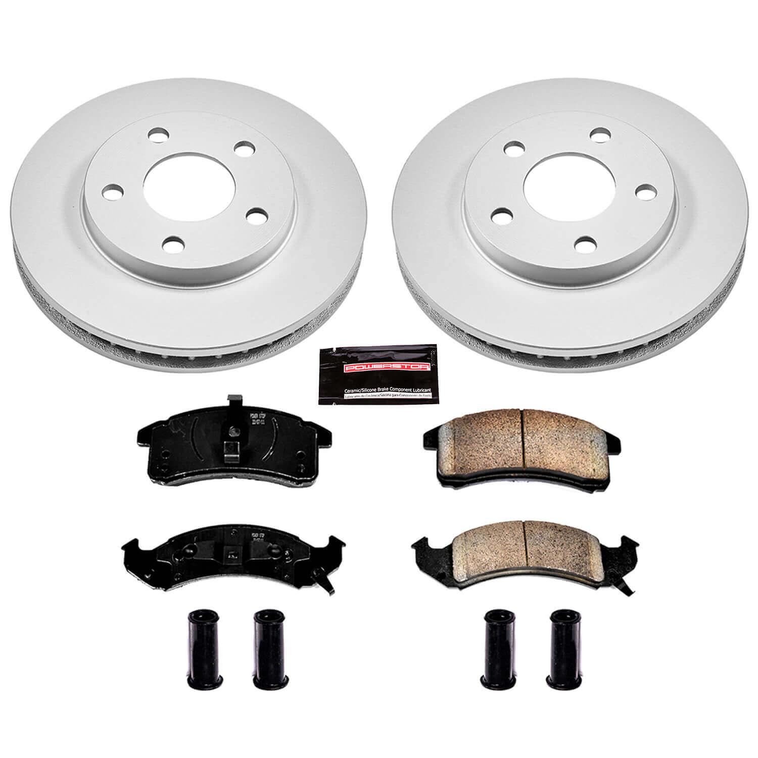 Power Stop CRK1532 - Z17 Evolution Front Brake Kit vehicle fitment brake part
