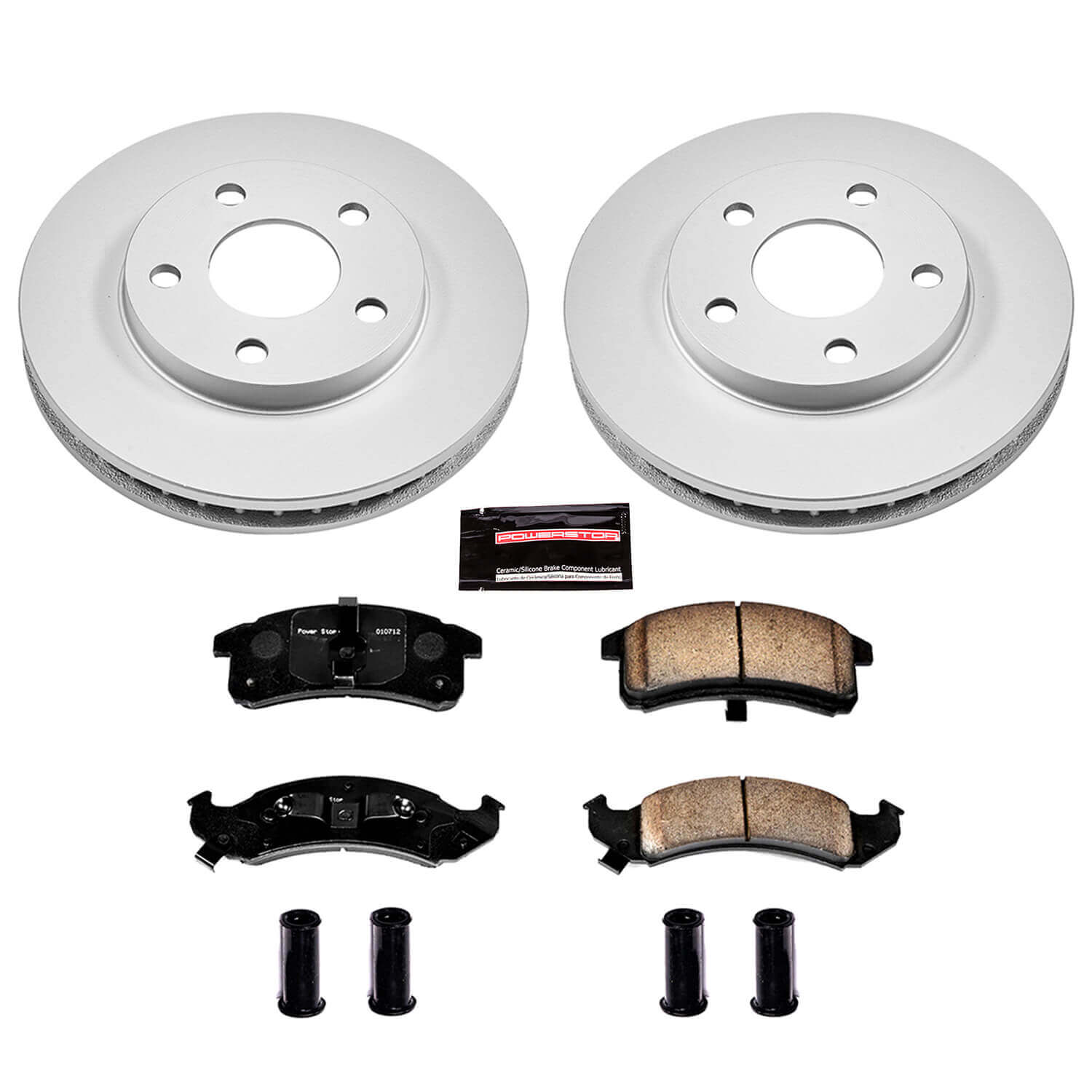 Power Stop CRK1534 - Z17 Evolution Front Brake Kit vehicle fitment brake part