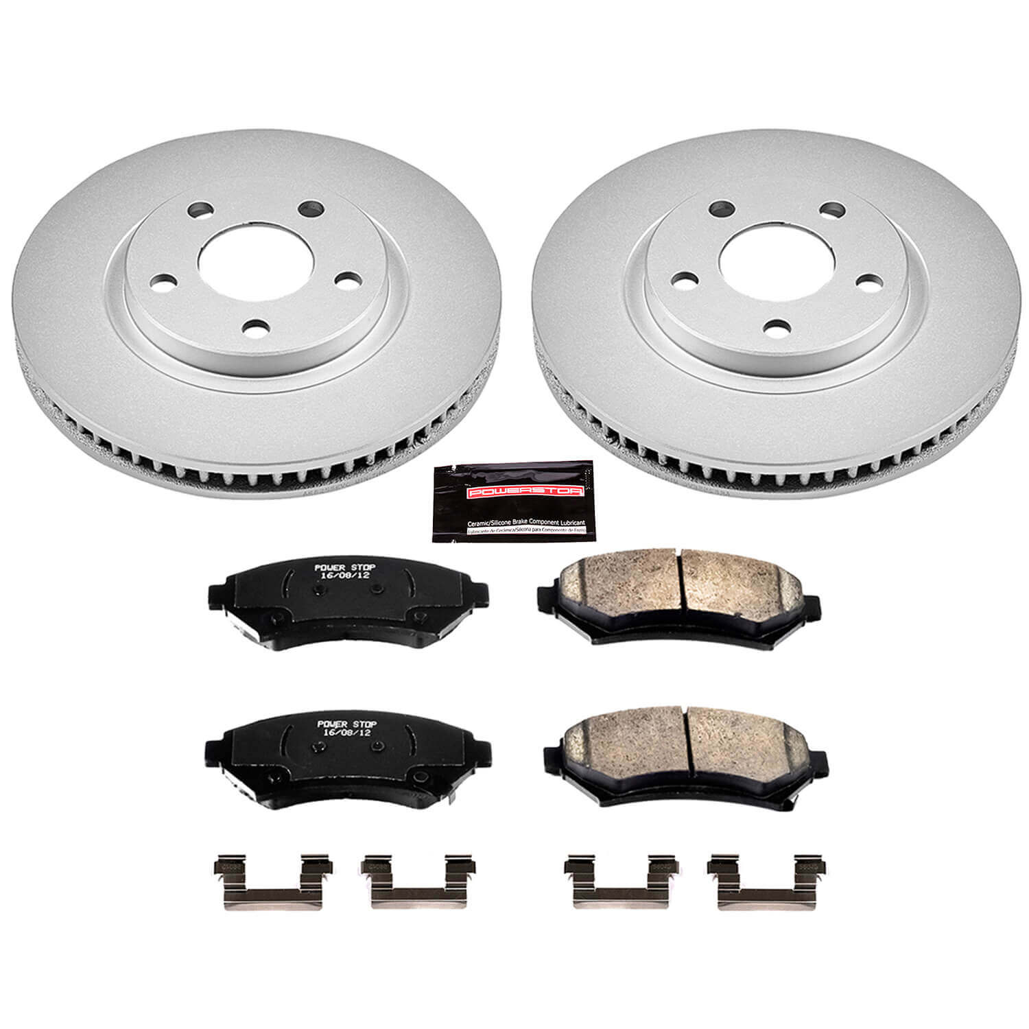 Power Stop CRK1542 - Z17 Evolution Front Brake Kit vehicle fitment brake part