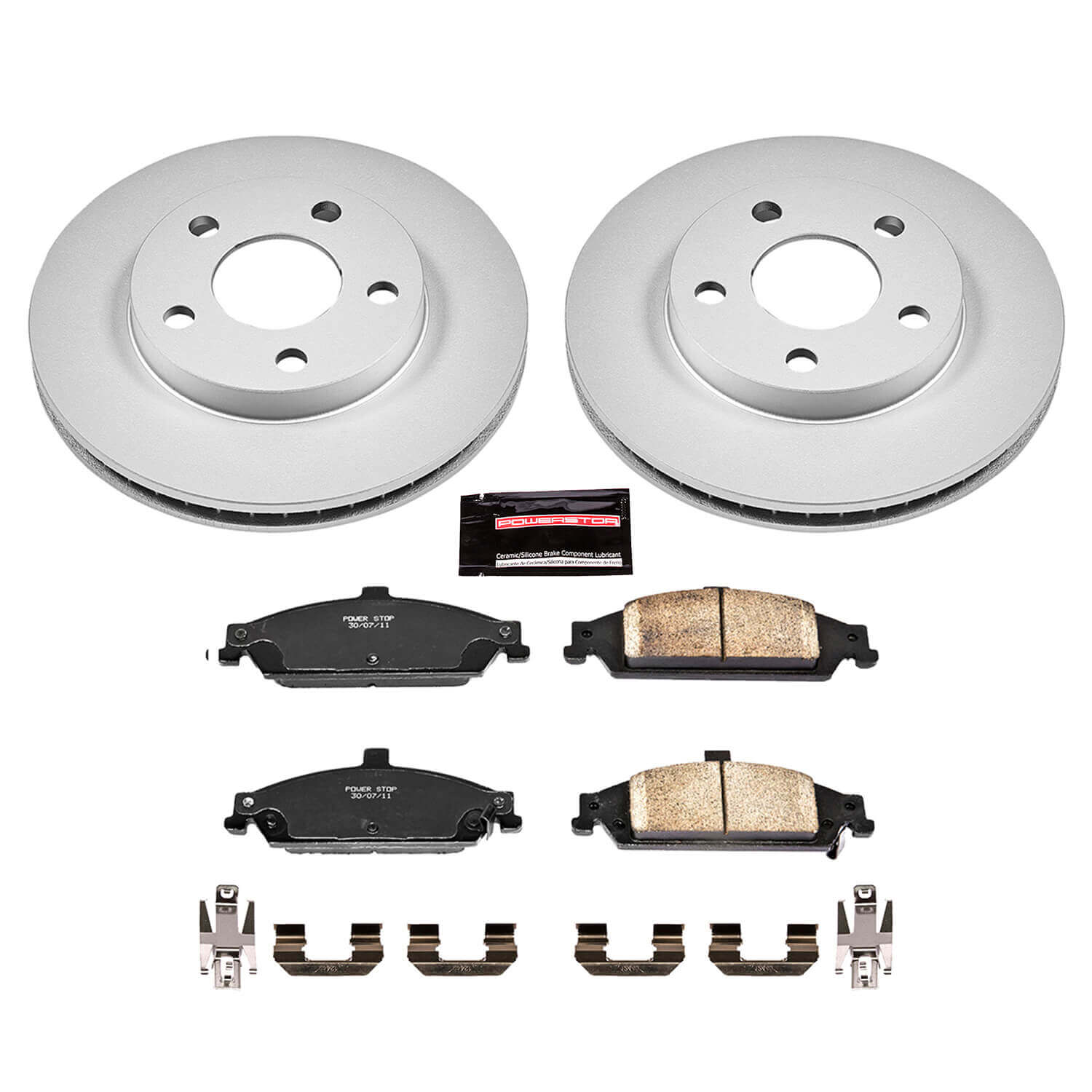 Power Stop CRK1551 - Z17 Evolution Front Brake Kit vehicle fitment brake part