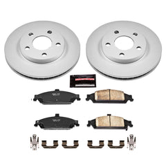Power Stop CRK1551 - Z17 Evolution Front Brake Kit vehicle fitment brake part