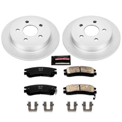 Power Stop CRK1558 - Z17 Evolution Rear Brake Kit vehicle fitment brake part