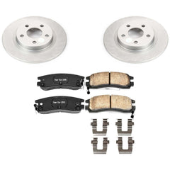 Power Stop CRK1566 - Z17 Evolution Rear Brake Kit vehicle fitment brake part