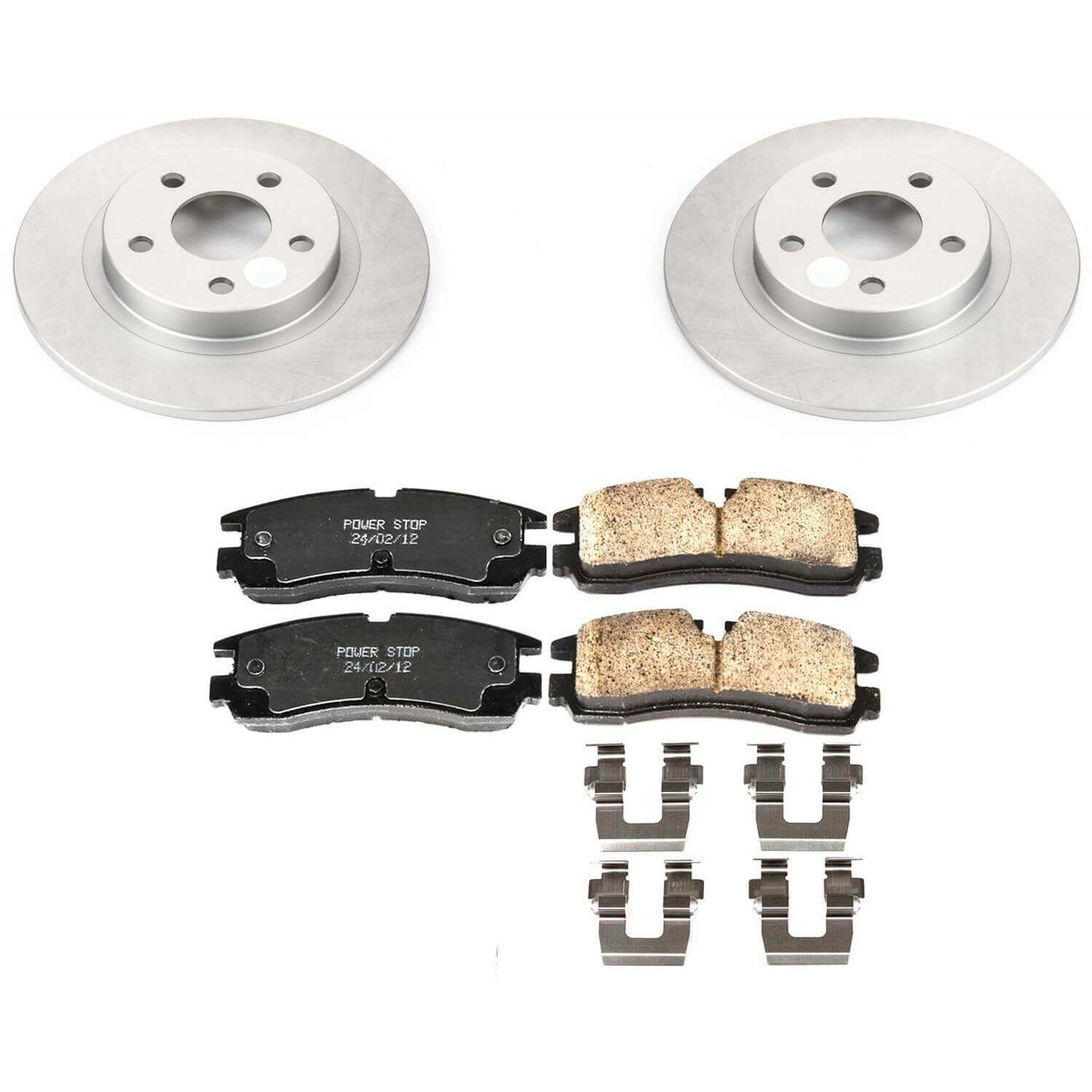 Power Stop CRK1567 - Z17 Evolution Rear Brake Kit vehicle fitment brake part