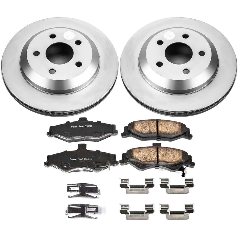 Power Stop CRK1568 Z17 Evolution Rear Brake Kit for 1998-2002 Chevrolet Camaro product image