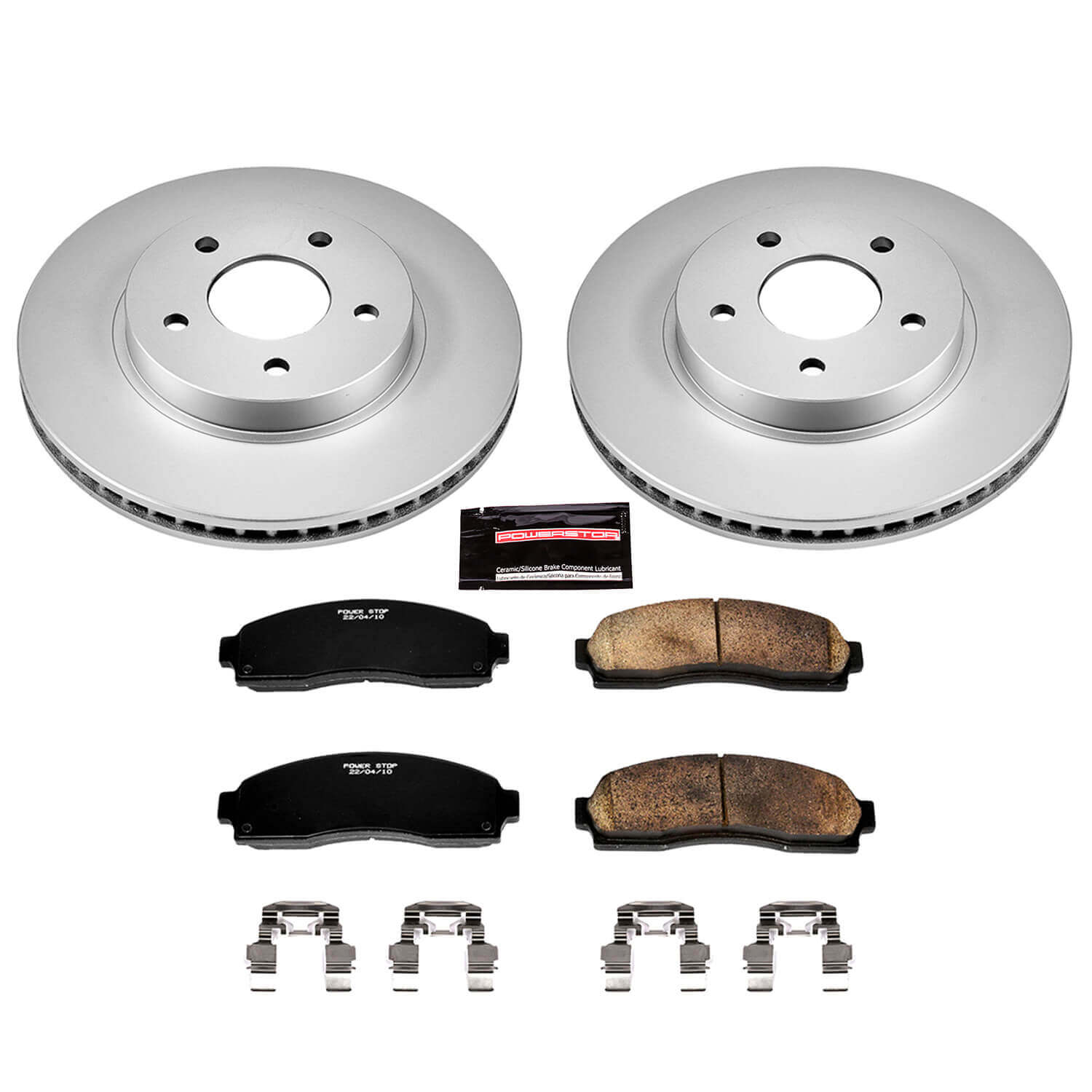 Power Stop CRK1576 - Z17 Evolution Front Brake Kit vehicle fitment brake part