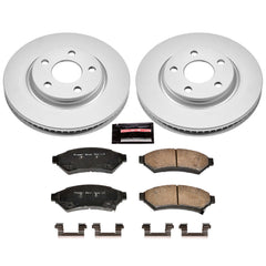 Power Stop CRK1588 - Z17 Evolution Front Brake Kit vehicle fitment brake part