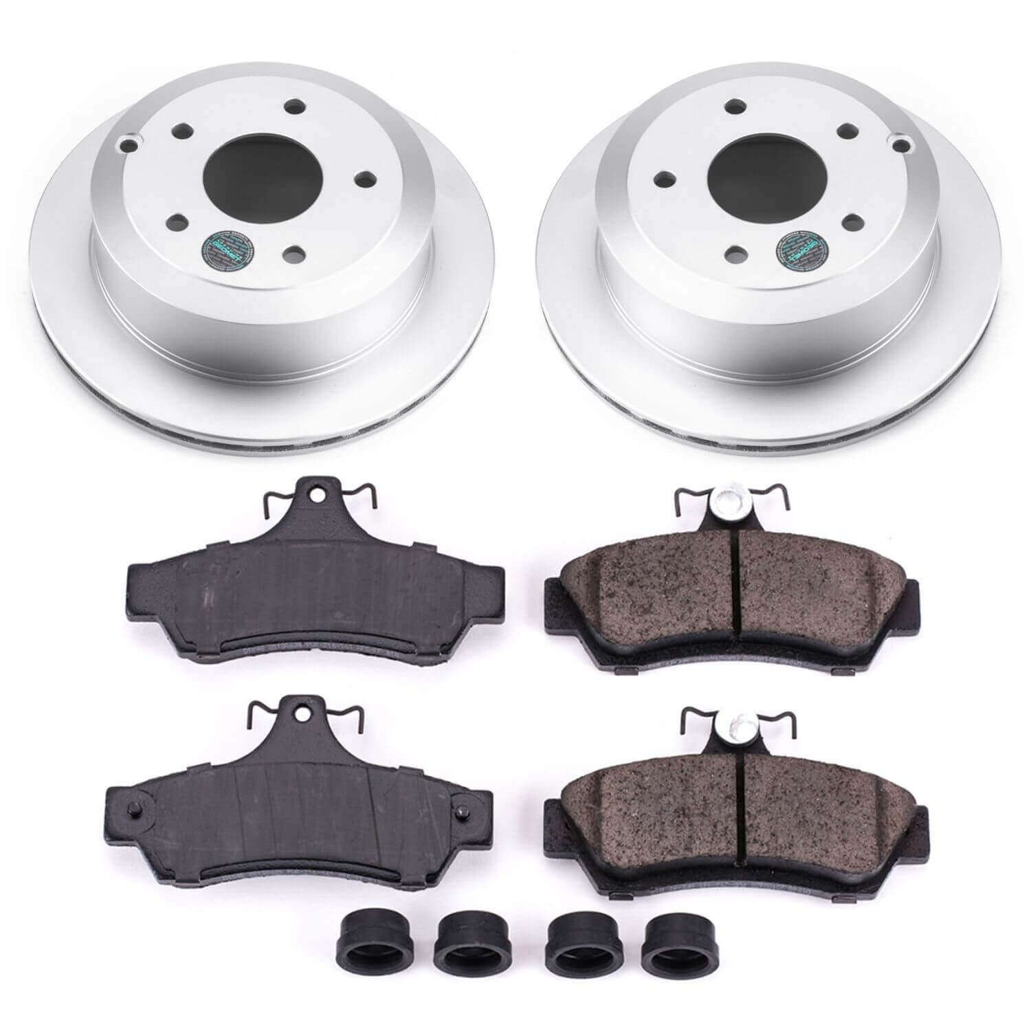 Power Stop CRK1601 Z17 Evolution Rear Brake Kit for 2005-2006 Pontiac Gto product image