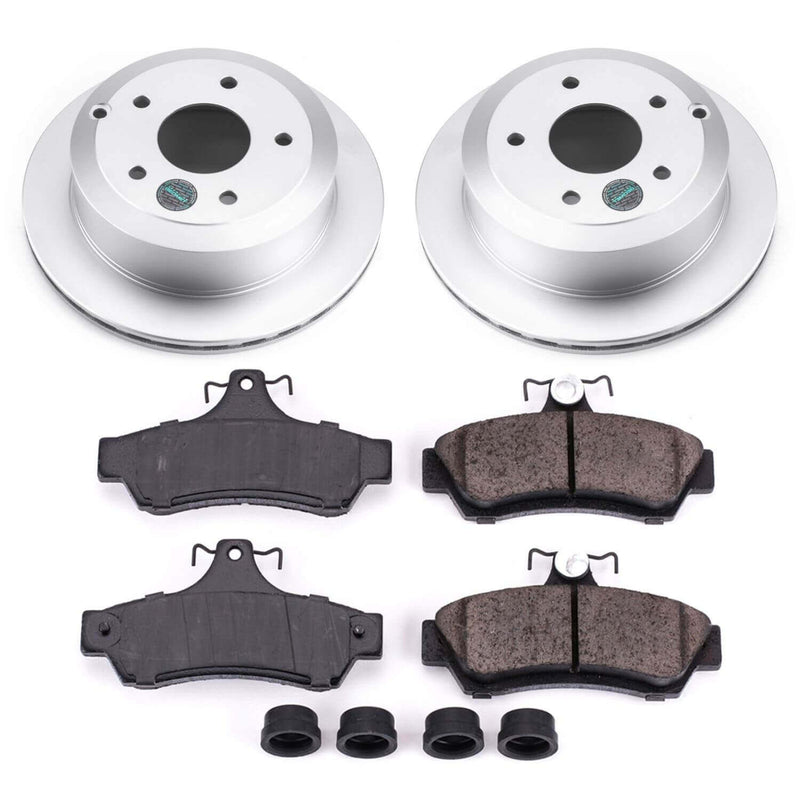 Power Stop CRK1601 Z17 Evolution Rear Brake Kit for 2005-2006 Pontiac Gto product image