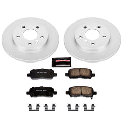 Power Stop CRK1602 - Z17 Evolution Rear Brake Kit vehicle fitment brake part