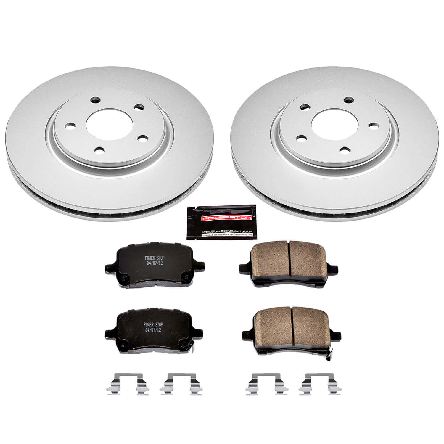 Power Stop CRK1610 - Z17 Evolution Front Brake Kit vehicle fitment brake part