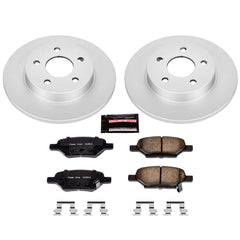 Power Stop CRK1616 - Z17 Evolution Rear Brake Kit vehicle fitment brake part