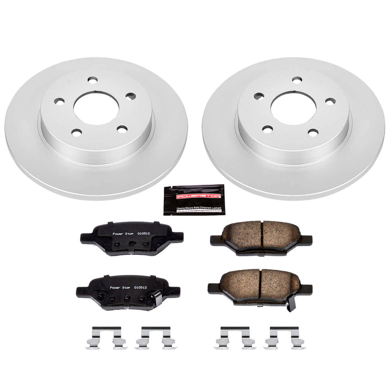 Power Stop CRK1616 - Z17 Evolution Rear Brake Kit vehicle fitment brake part