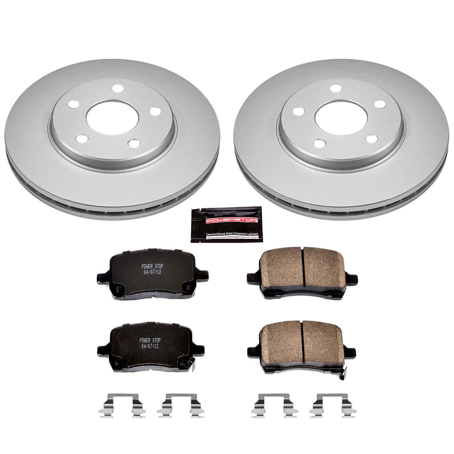 Power Stop CRK1617 - Z17 Evolution Front Brake Kit vehicle fitment brake part