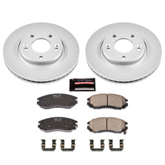 Power Stop CRK163 - Z17 Evolution Front Brake Kit vehicle fitment brake part
