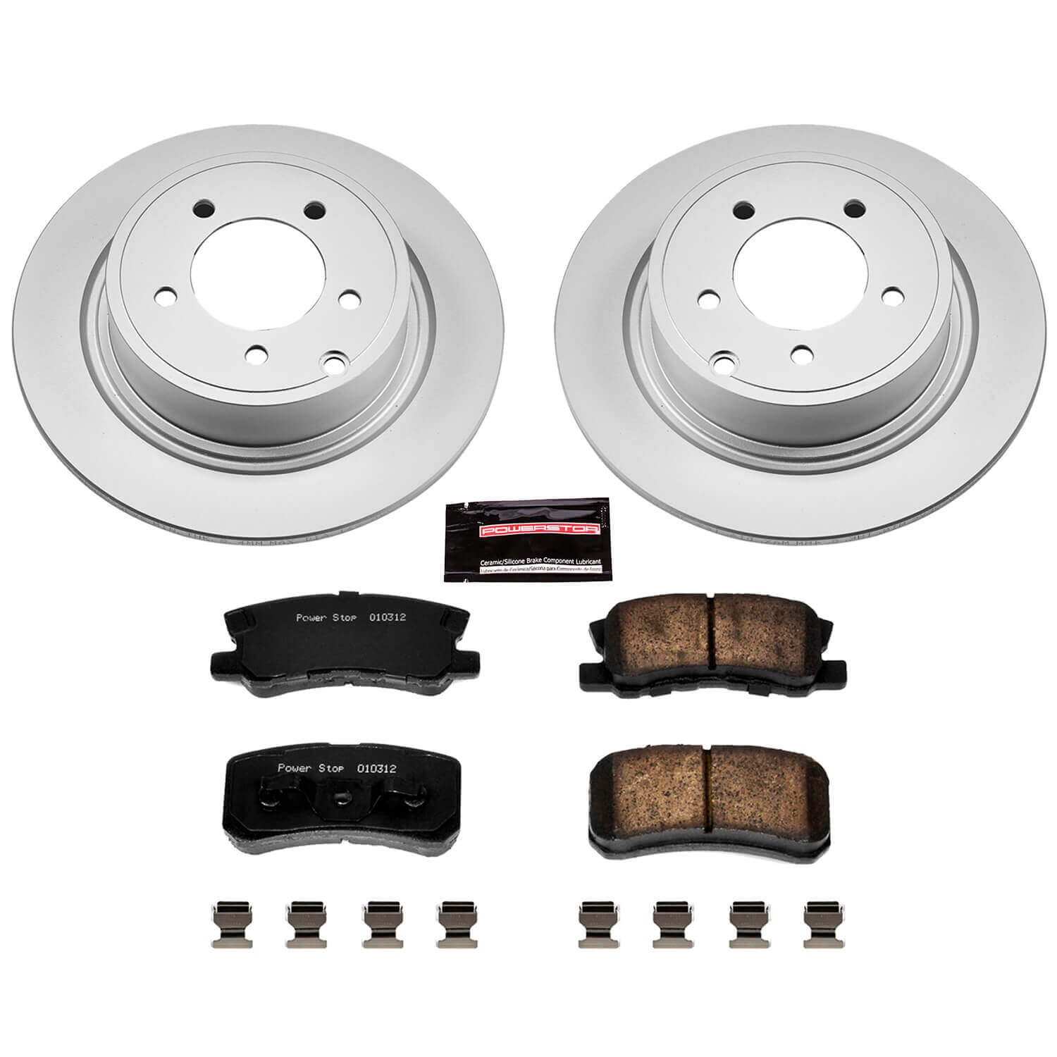 Power Stop CRK1630 - Z17 Evolution Rear Brake Kit vehicle fitment brake part