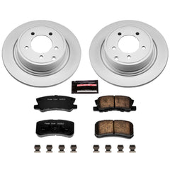 Power Stop CRK1630 - Z17 Evolution Rear Brake Kit vehicle fitment brake part