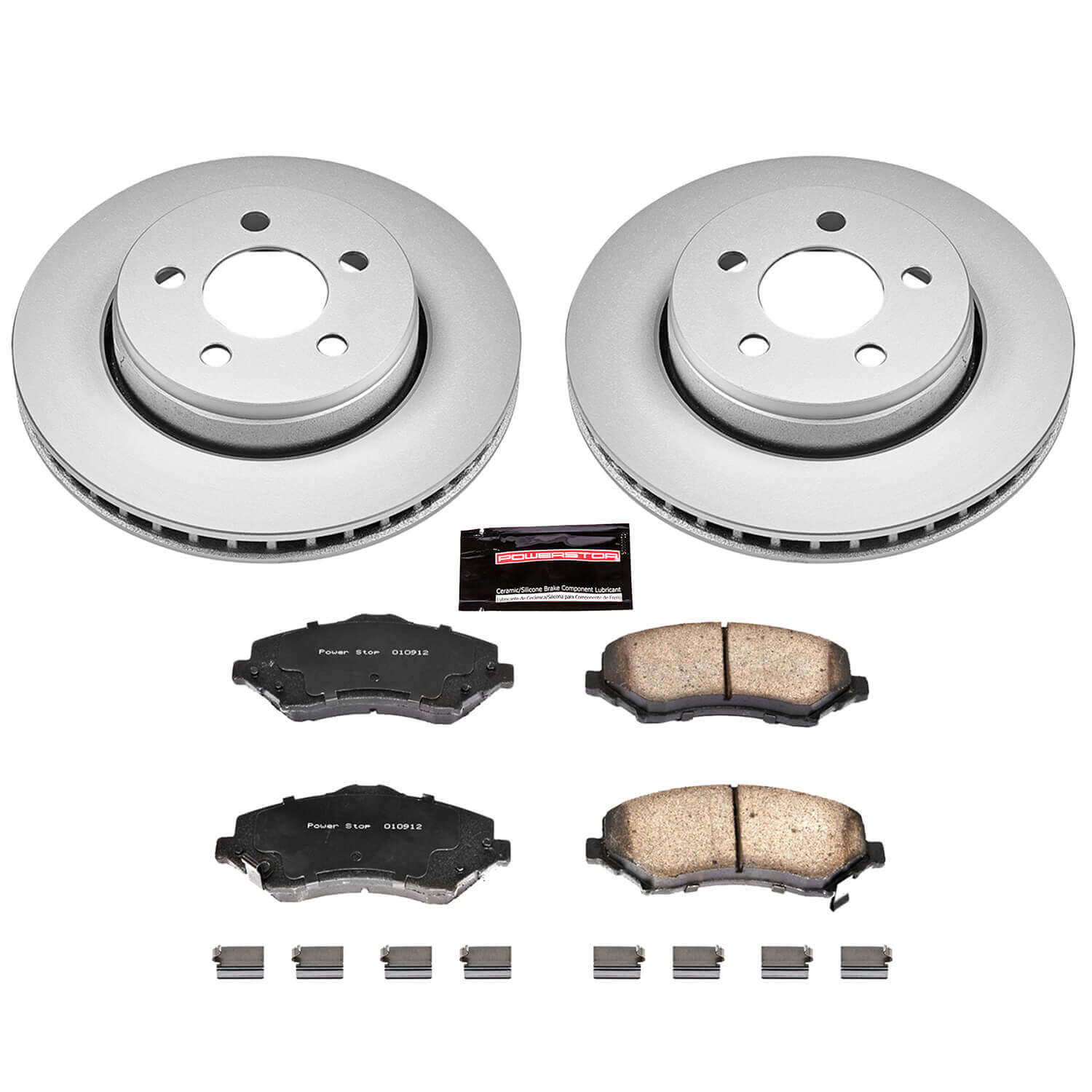 Power Stop CRK1631 - Z17 Evolution Front Brake Kit vehicle fitment brake part