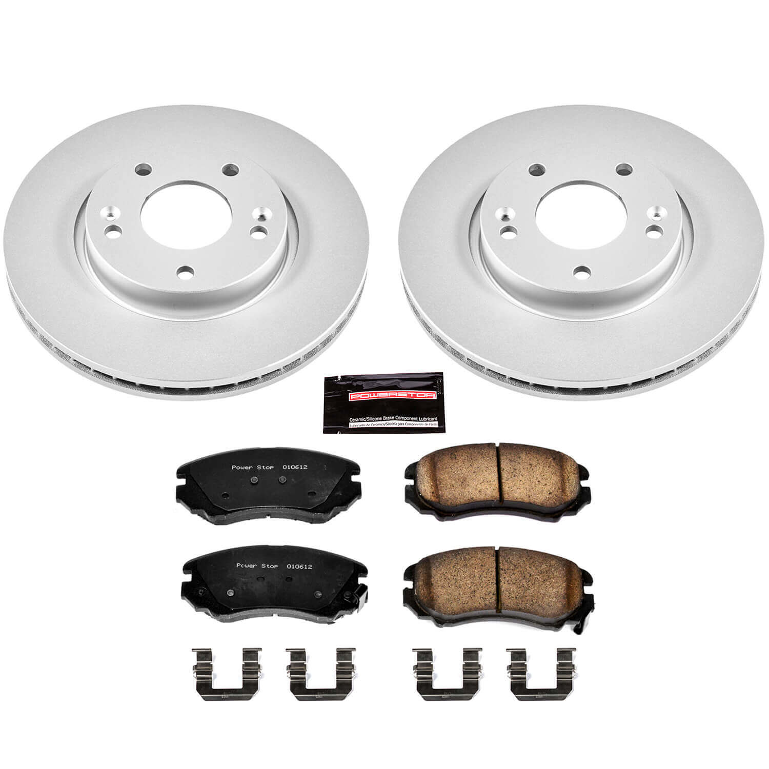 Power Stop CRK165 - Z17 Evolution Front Brake Kit vehicle fitment brake part