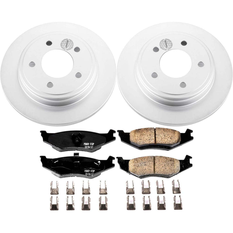 Power Stop CRK1667 Z17 Evolution Rear Brake Kit for 1993-1994 Chrysler Concorde product image
