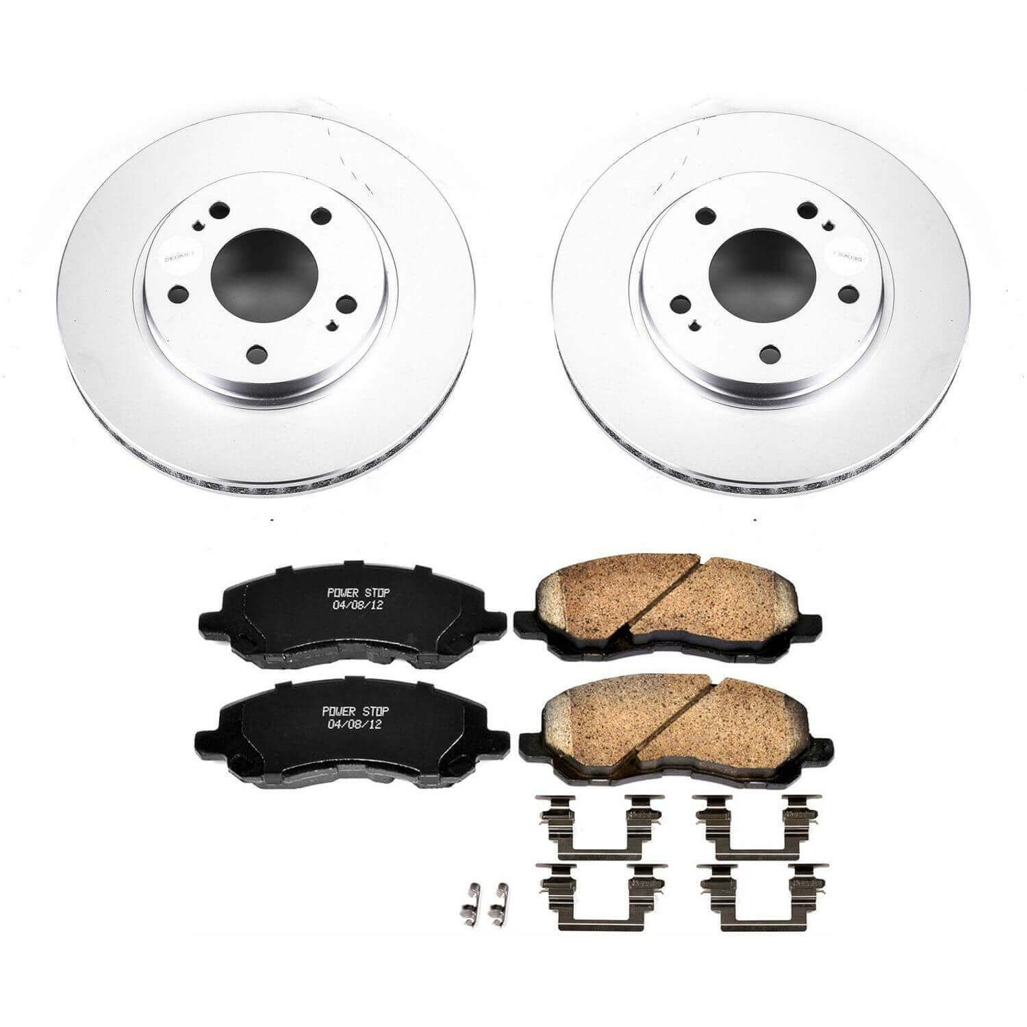 Power Stop CRK1678 - Z17 Evolution Front Brake Kit vehicle fitment brake part