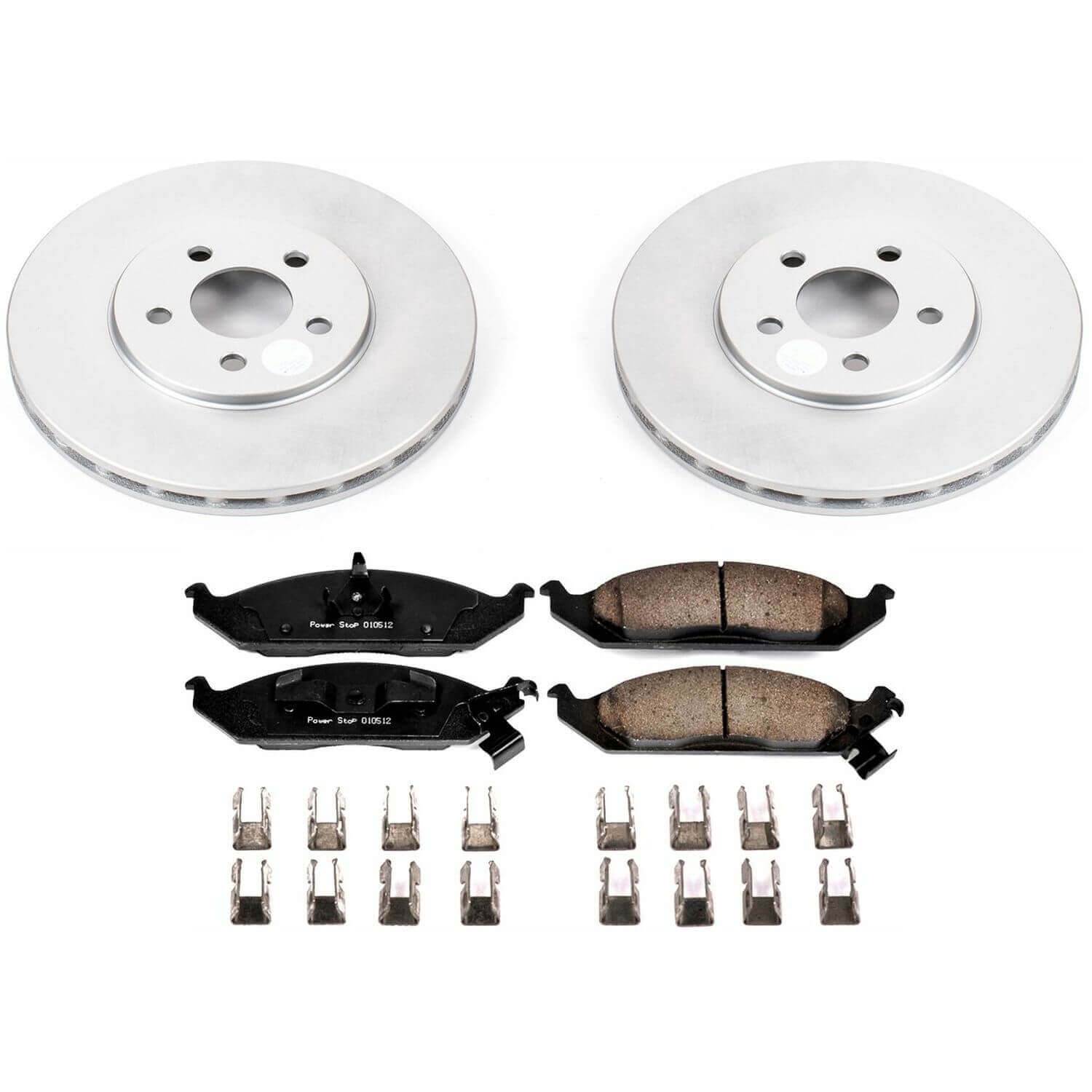 Power Stop CRK1679 - Z17 Evolution Front Brake Kit vehicle fitment brake part