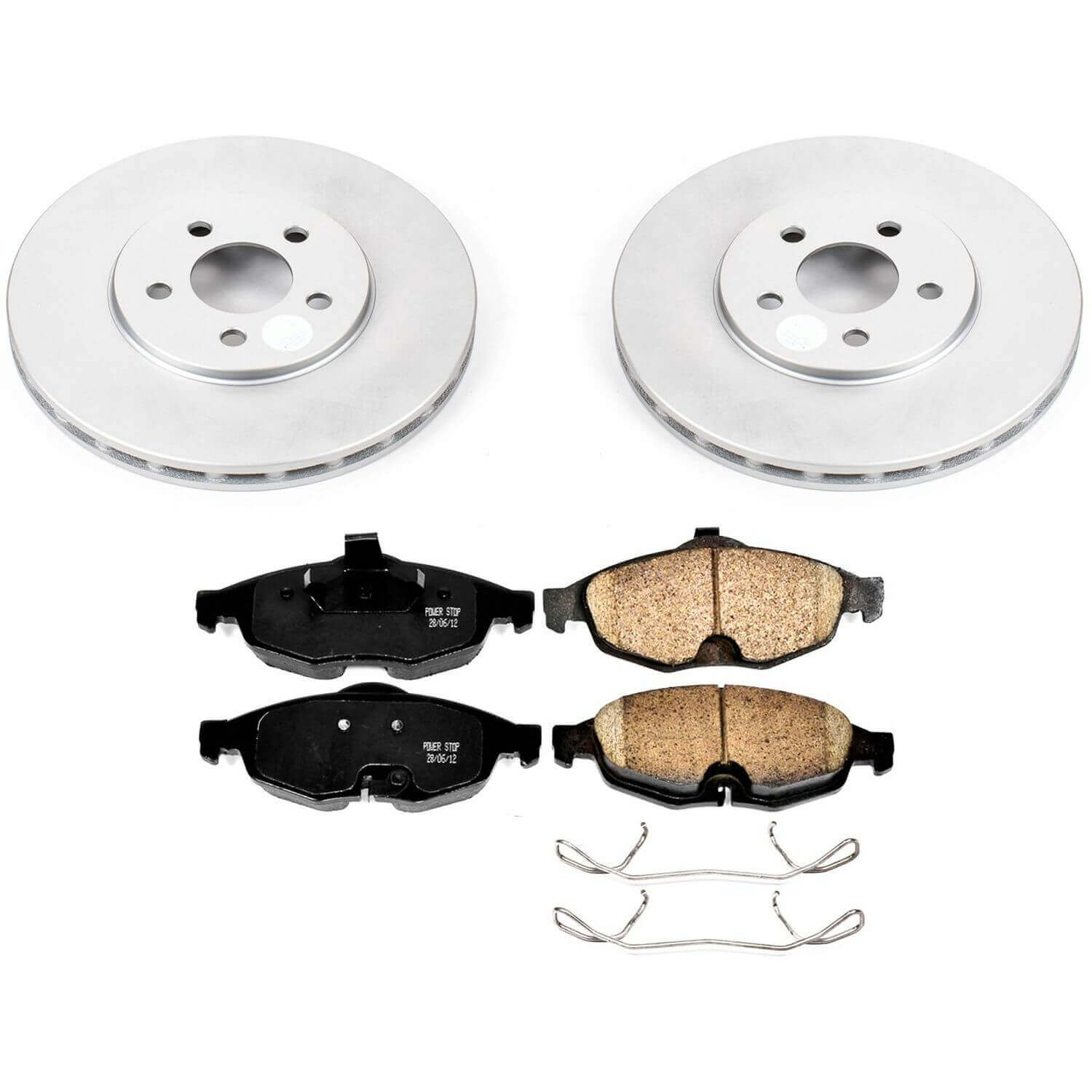 Power Stop CRK1684 - Z17 Evolution Front Brake Kit vehicle fitment brake part