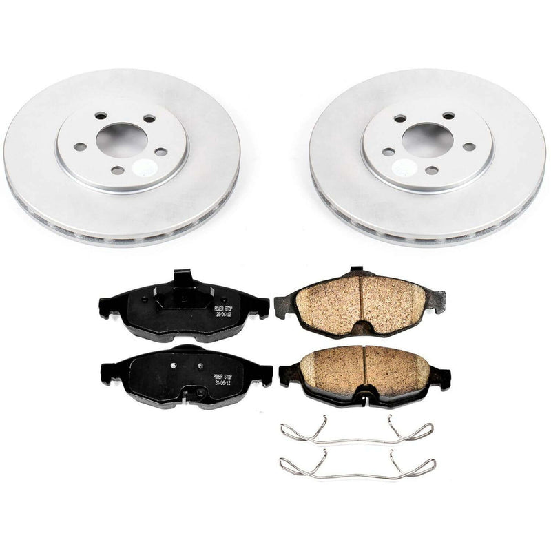 Power Stop CRK1684 - Z17 Evolution Front Brake Kit vehicle fitment brake part