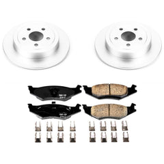 Power Stop CRK1687 - Z17 Evolution Rear Brake Kit vehicle fitment brake part