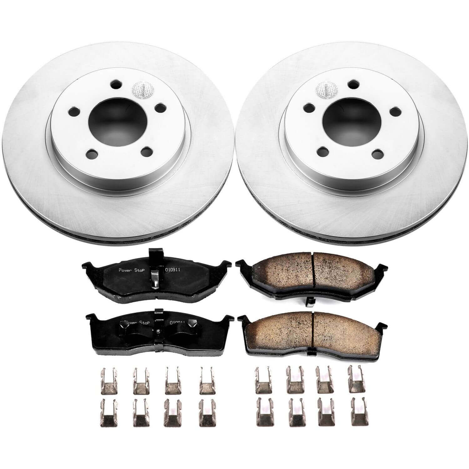 Power Stop CRK1692 Z17 Evolution Front Brake Kit for 1999-2004 Chrysler 300M product image