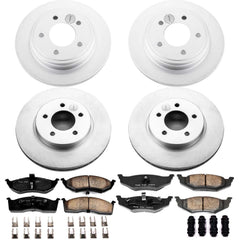 Power Stop CRK1693 Z17 Evolution Front And Rear Brake Kit for 1999-2004 Chrysler 300M product image