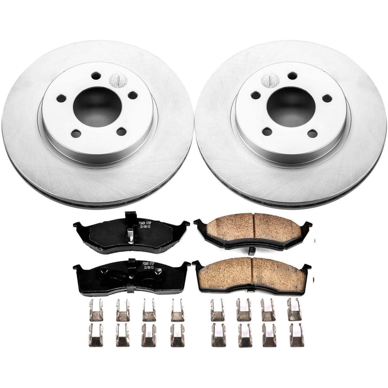 Power Stop CRK1694 Z17 Evolution Front Brake Kit for 1998-2004 Chrysler Concorde product image