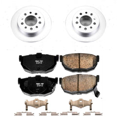 Power Stop CRK170 - Z17 Evolution Rear Brake Kit vehicle fitment brake part