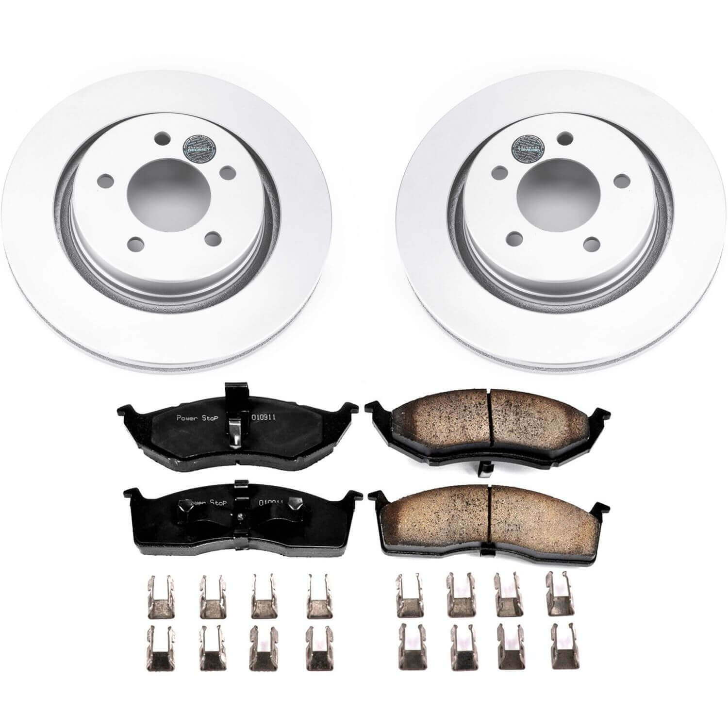 Power Stop CRK1700 Z17 Evolution Front Brake Kit for 1999-2002 Chrysler 300M product image