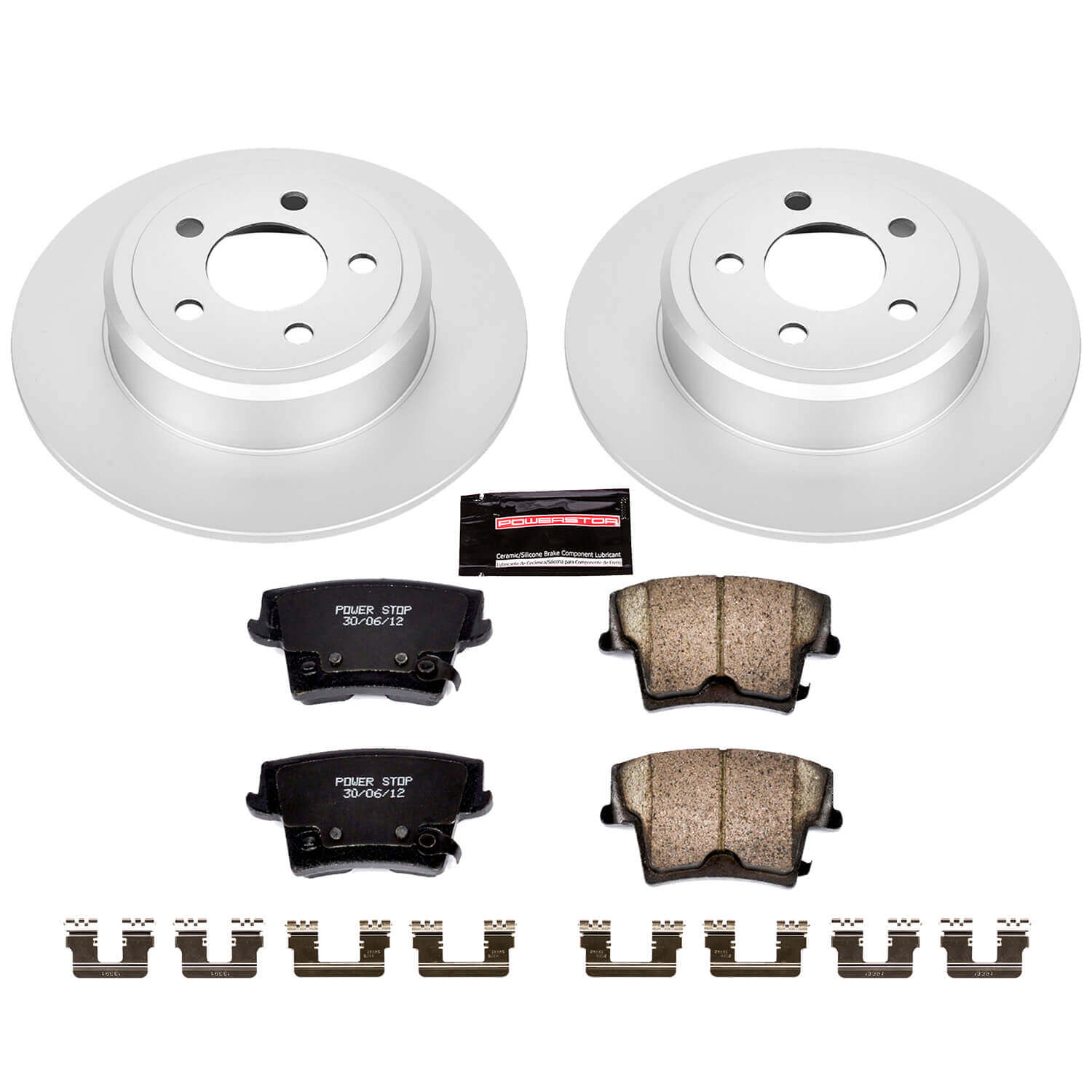 Power Stop CRK1719 - Z17 Evolution Rear Brake Kit vehicle fitment brake part