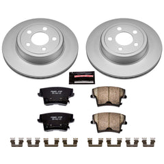 Power Stop CRK1720 - Z17 Evolution Rear Brake Kit vehicle fitment brake part
