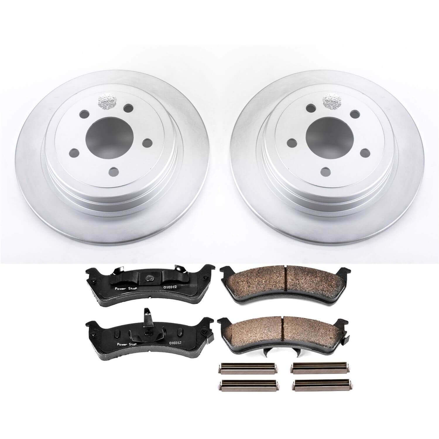Power Stop CRK1770 Z17 Evolution Rear Brake Kit for 2003 Ford Explorer Sport product image