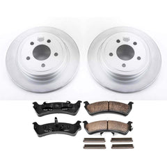 Power Stop CRK1770 Z17 Evolution Rear Brake Kit for 2003 Ford Explorer Sport product image