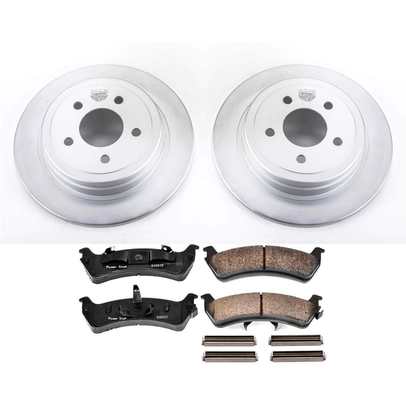Power Stop CRK1770 Z17 Evolution Rear Brake Kit for 2003 Ford Explorer Sport product image