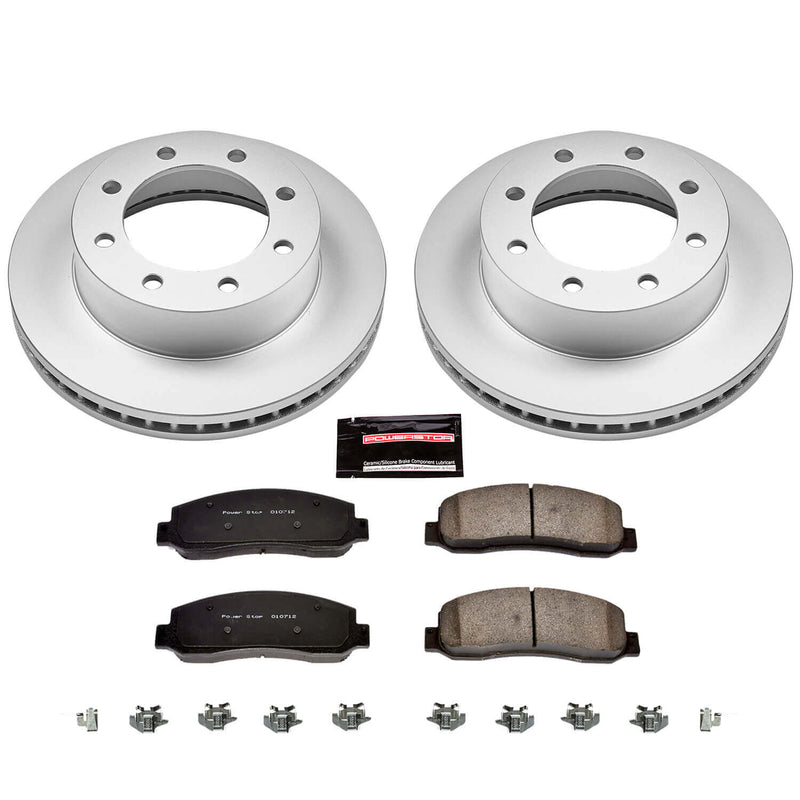 Power Stop CRK1781 - Z17 Evolution Front Brake Kit vehicle fitment brake part