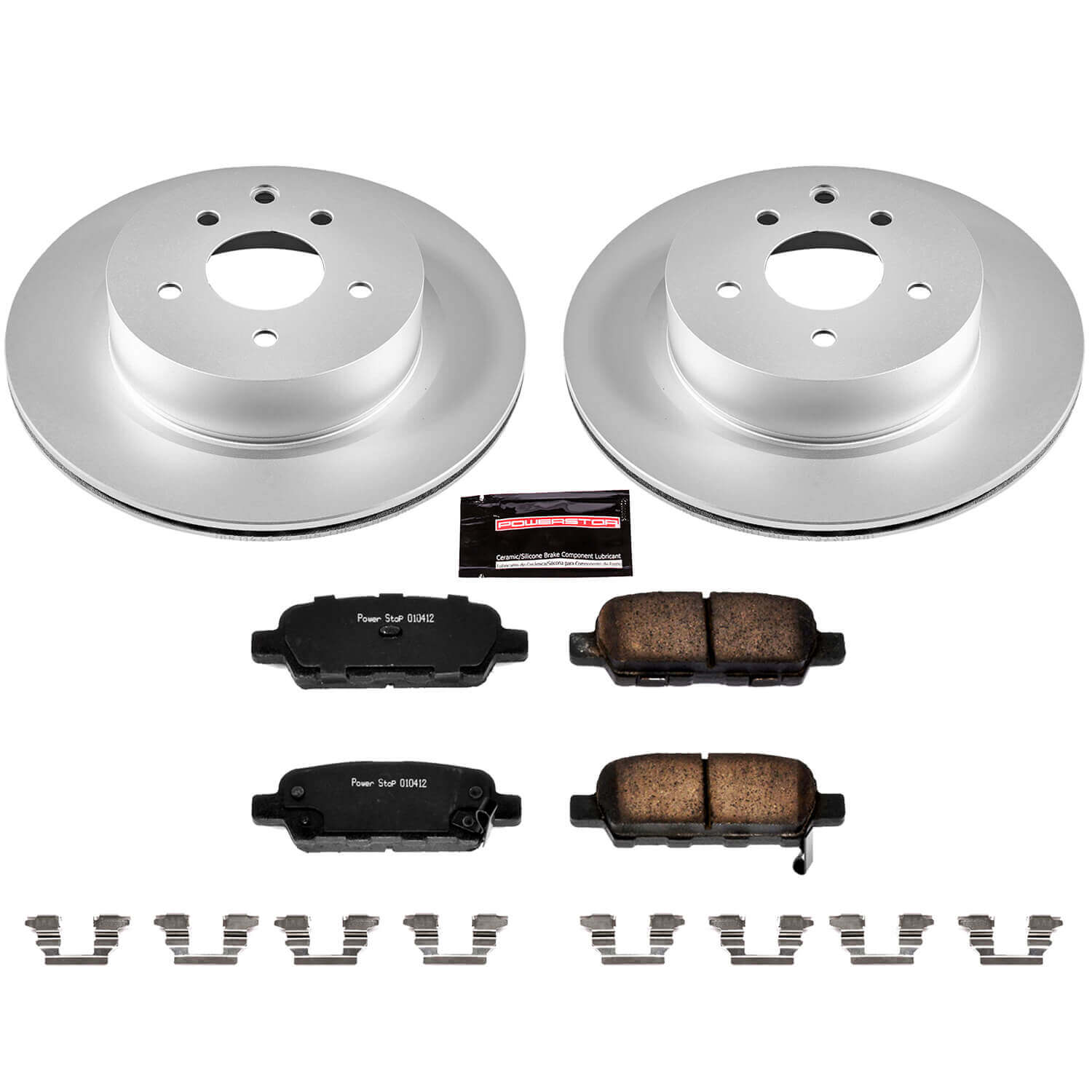 Power Stop CRK179 - Z17 Evolution Rear Brake Kit vehicle fitment brake part