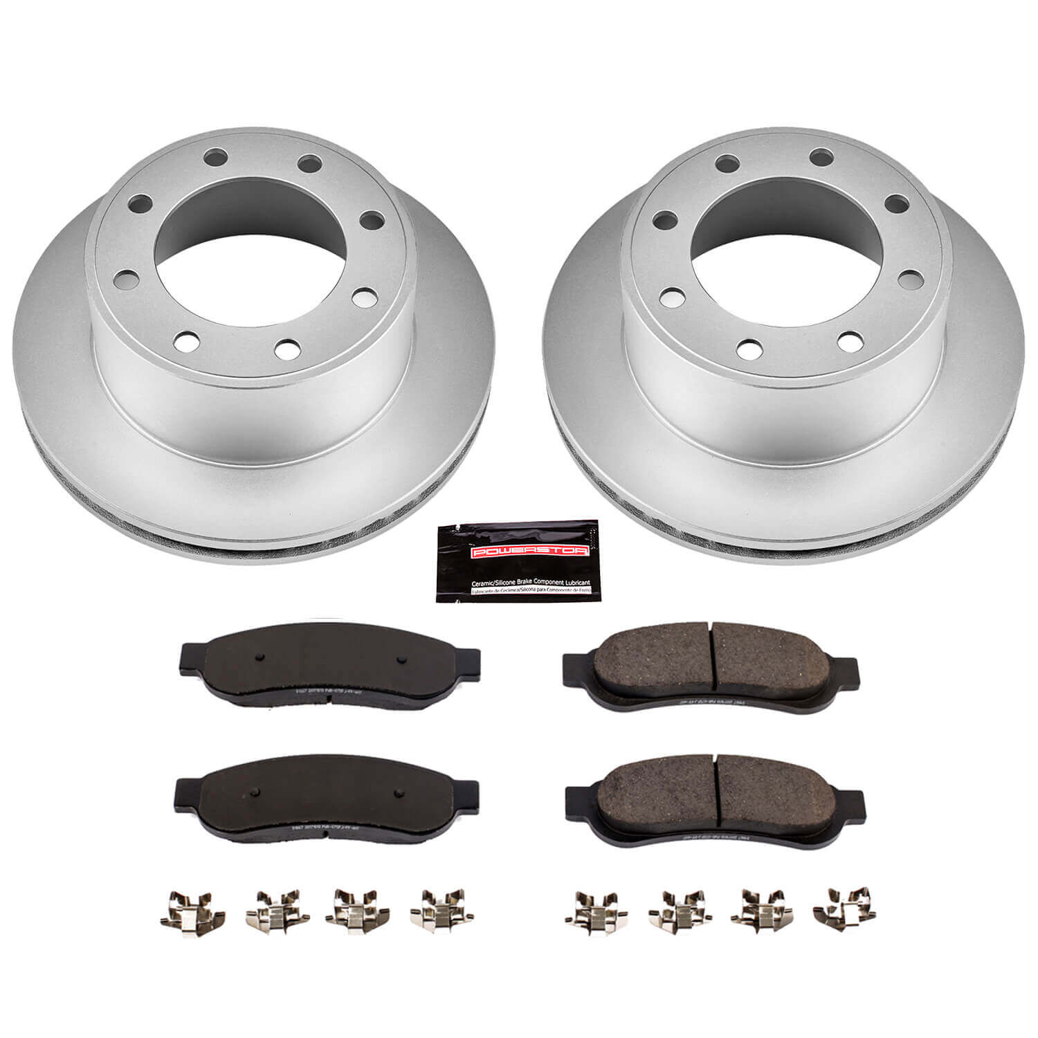 Power Stop CRK1798 - Z17 Evolution Rear Brake Kit vehicle fitment brake part