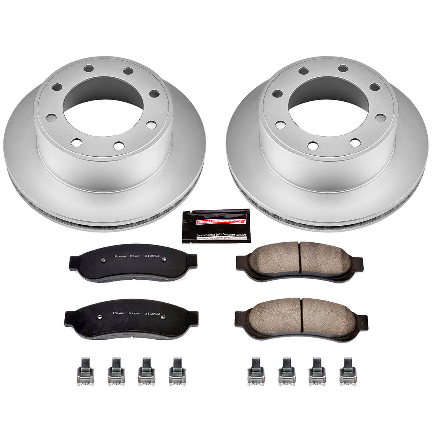 Power Stop CRK1799 - Z17 Evolution Rear Brake Kit vehicle fitment brake part